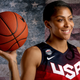 Candace Parker, the best women’s basketball player in the world who will NOT be at the Olympics. (Photo credit: Sean M. Haffey/Getty)